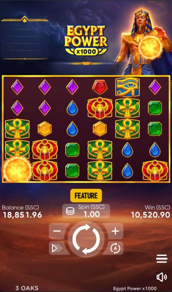 Egypt Power x1000 Big Win