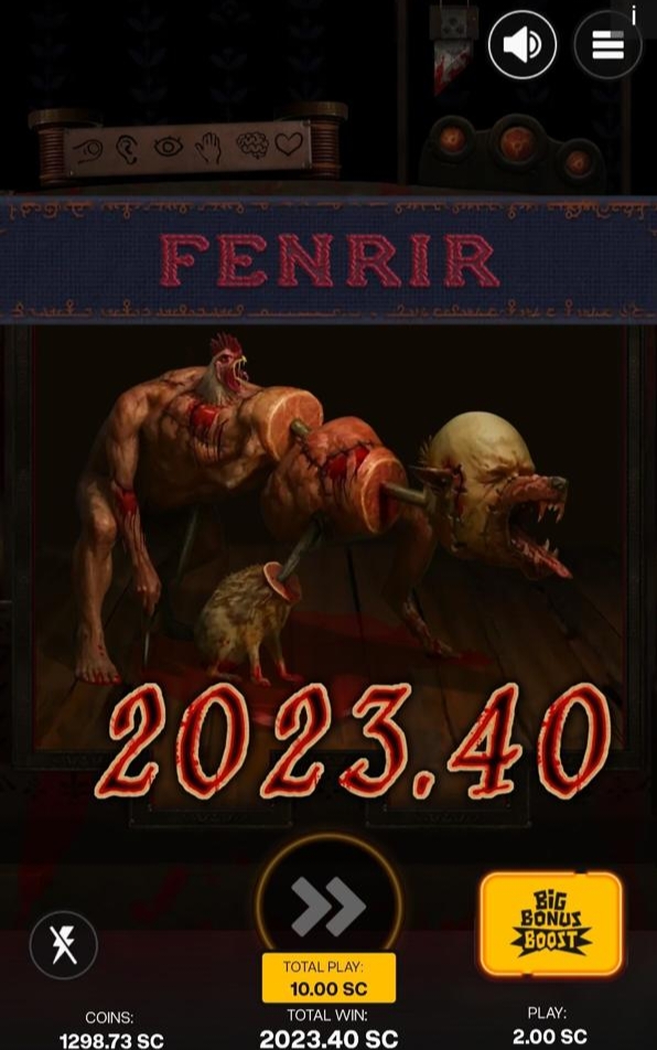 Fenrir Big Win